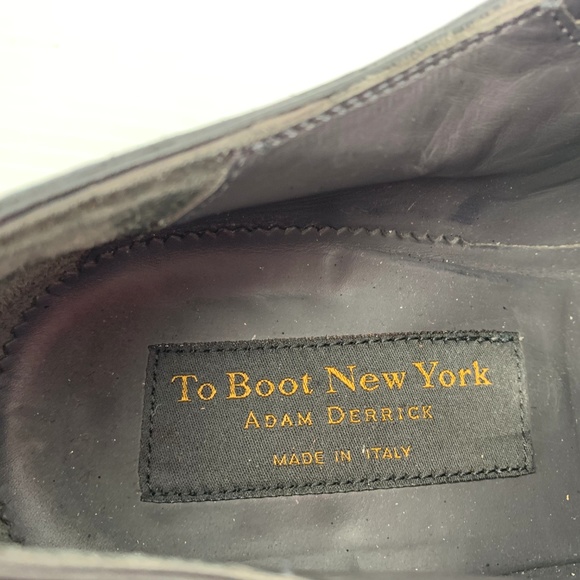 TO BOOT NY Adam‎ Derrick Dress Oxfords - Picture 2 of 8